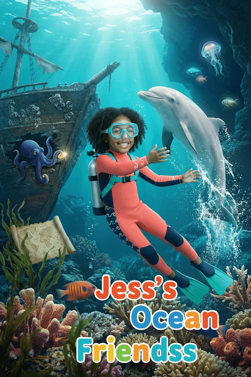 Jess's Ocean Friends