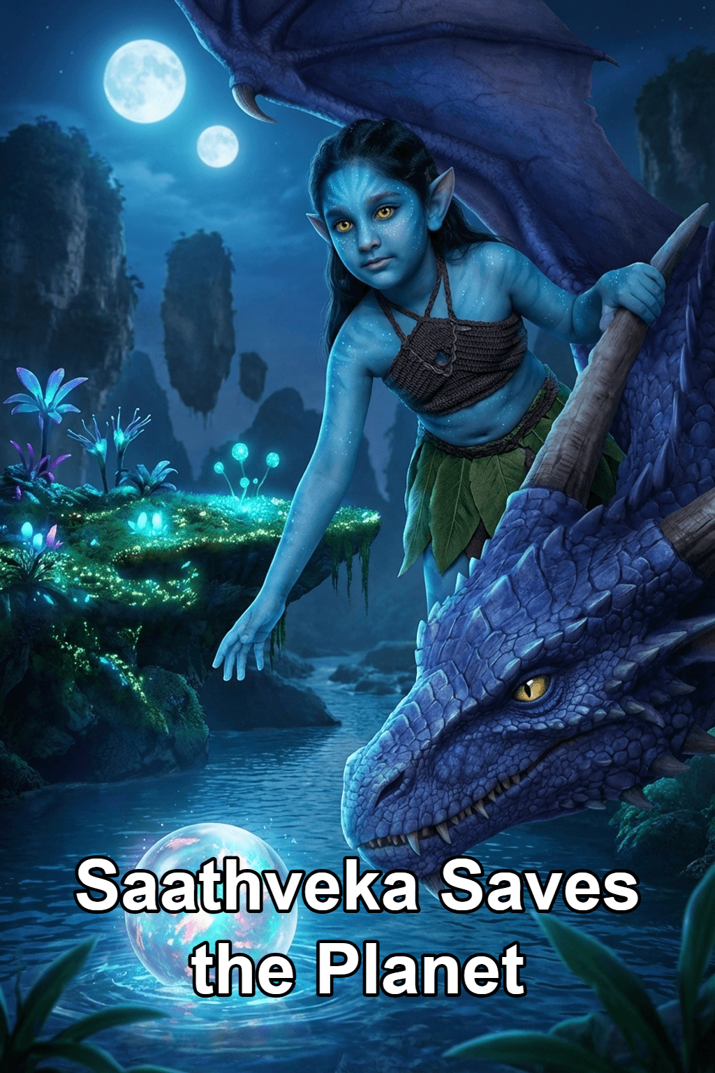 Saathveka Saves the Planet