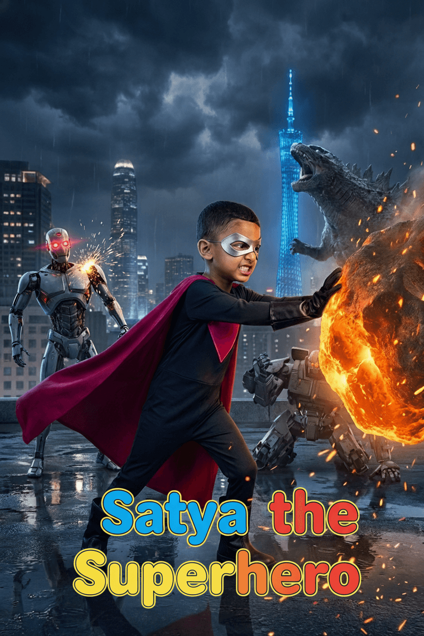 Satya the Superhero