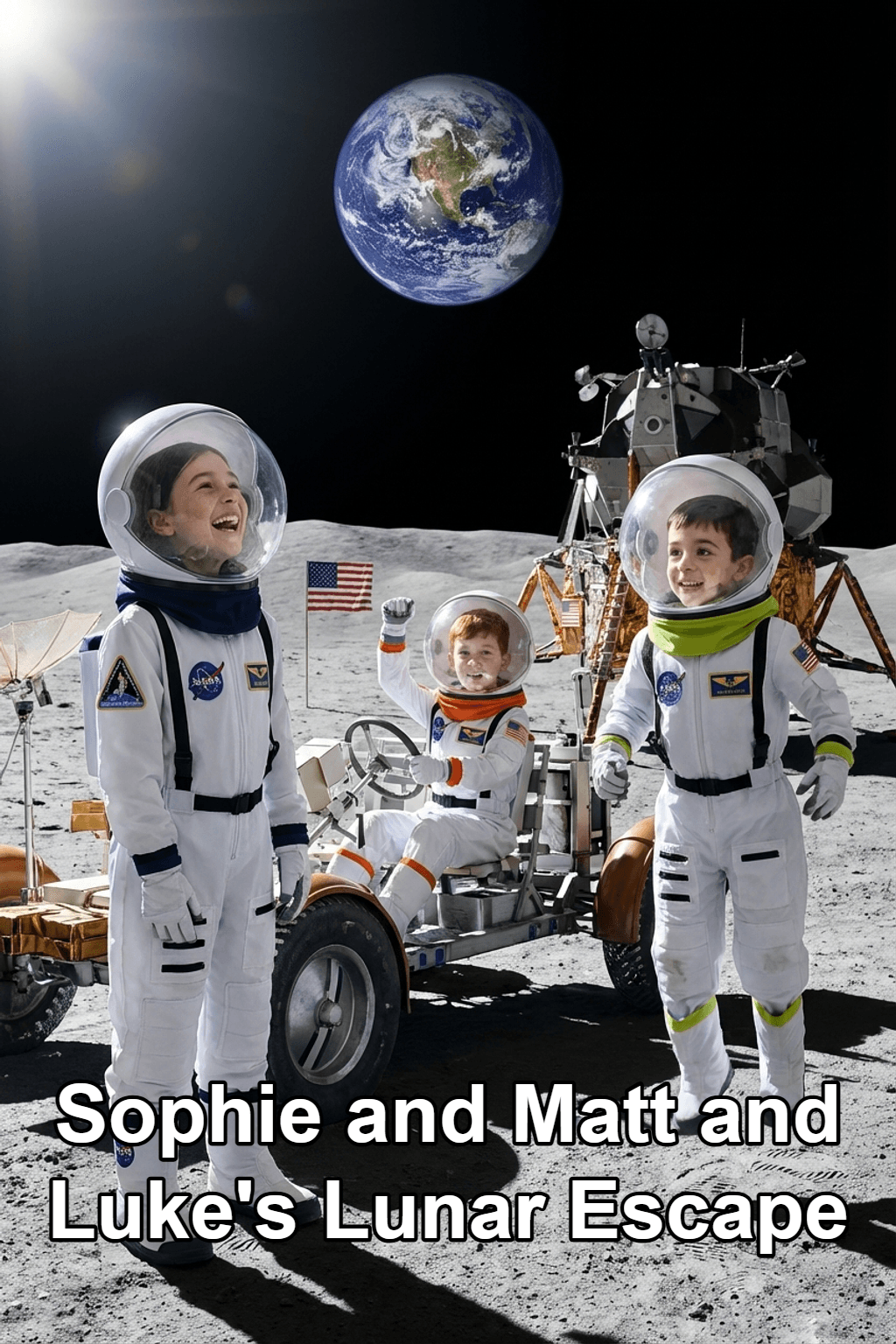 Sophie, Matt & Luke's Lunar Escape