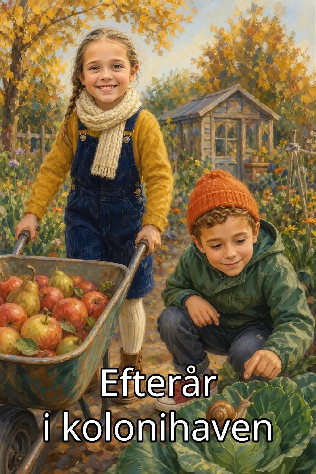 Cover of Efterår i kolonihaven