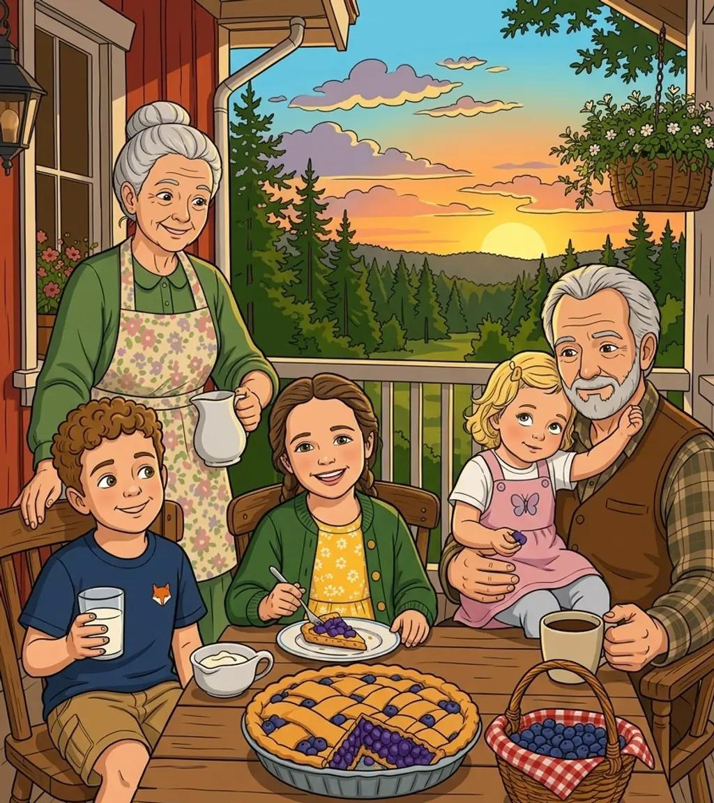 Page 8 of Mustikkametsässä