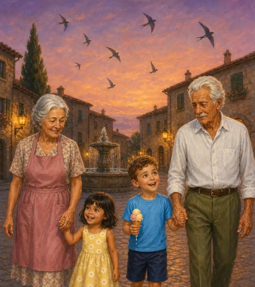 Page 8 of Una domenica dai nonni