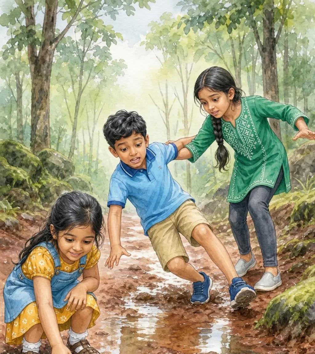 Page 3 of ಪಶ್ಚಿಮ ಘಟ್ಟಗಳಲ್ಲಿ ನಮ್ಮ ಮಳೆಗಾಲದ ಸಾಹಸ