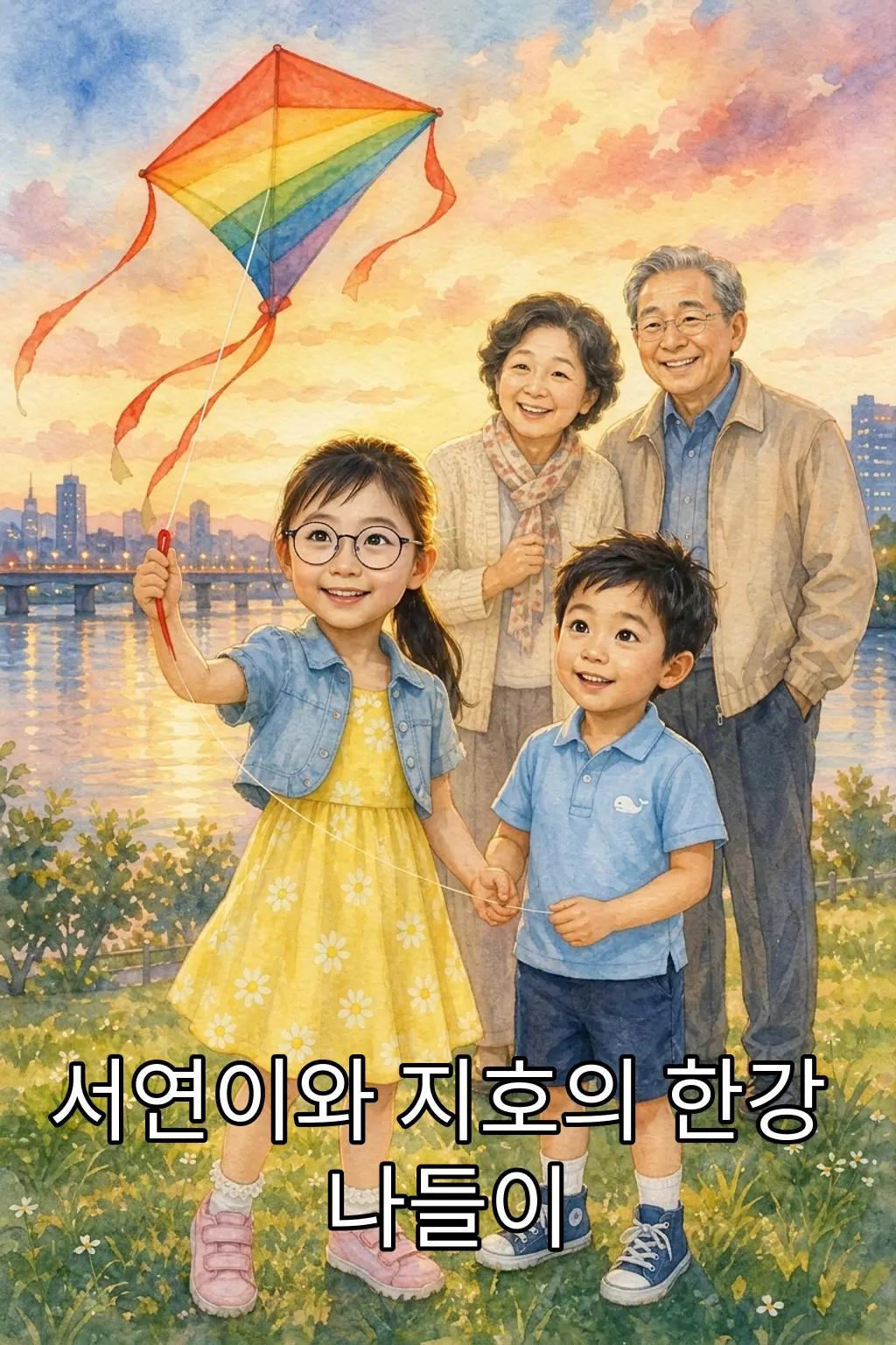 Cover of 서연이와 지호의 한강 나들이