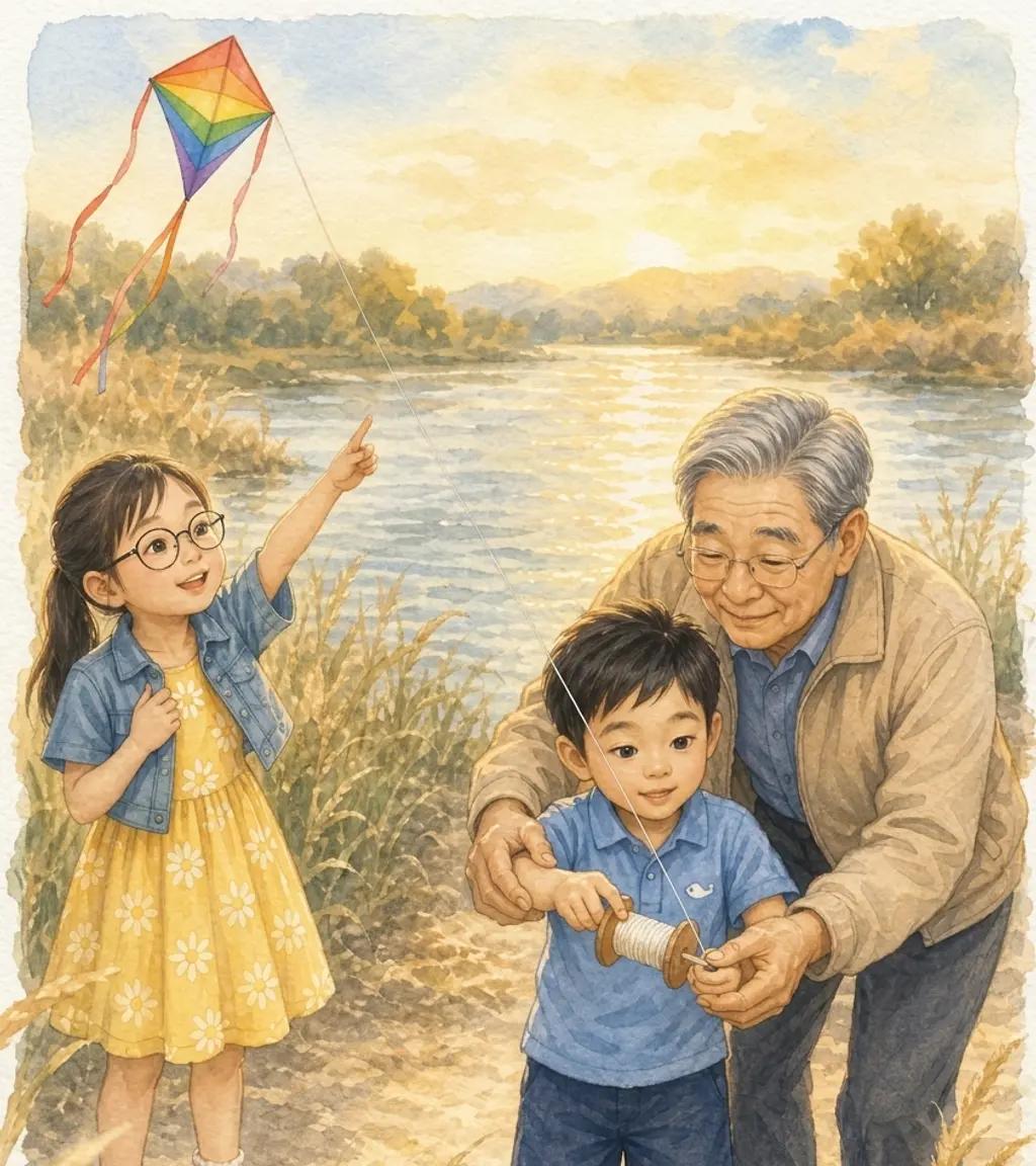 Page 5 of 서연이와 지호의 한강 나들이