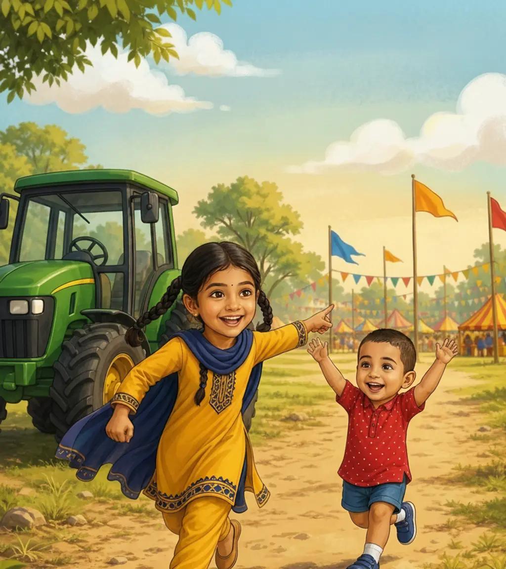 Page 5 of ਹਰਲੀਨ ਅਤੇ ਜਸਰਾਜ ਕਟਾਈ ਮੇਲੇ ਵਿੱਚ