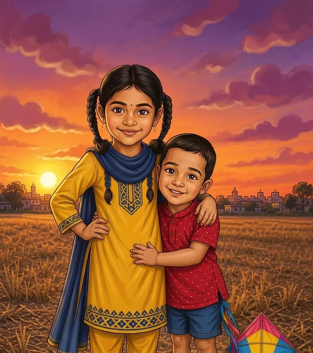 Page 8 of ਹਰਲੀਨ ਅਤੇ ਜਸਰਾਜ ਕਟਾਈ ਮੇਲੇ ਵਿੱਚ