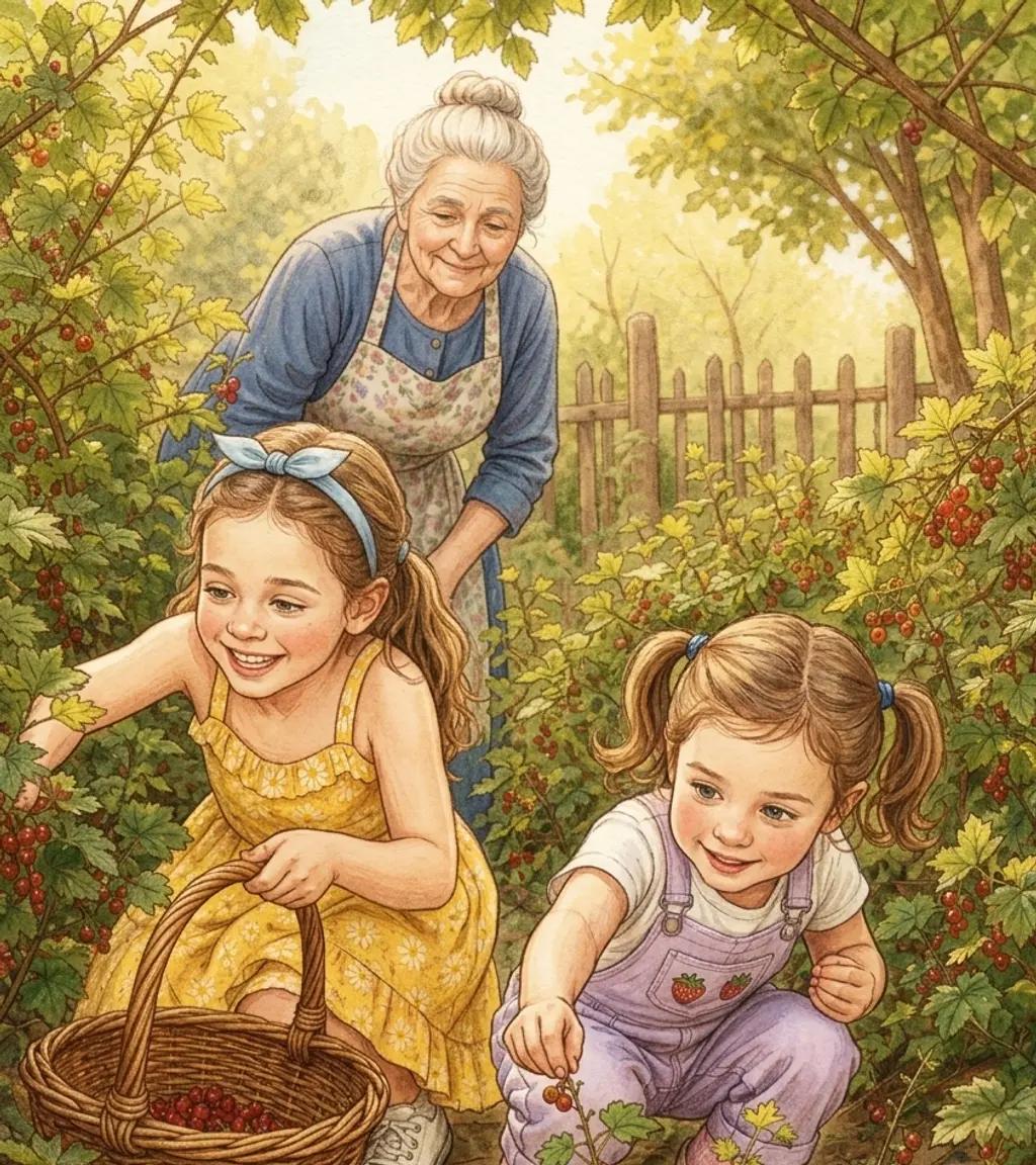 Page 3 of Лето на даче у бабушки