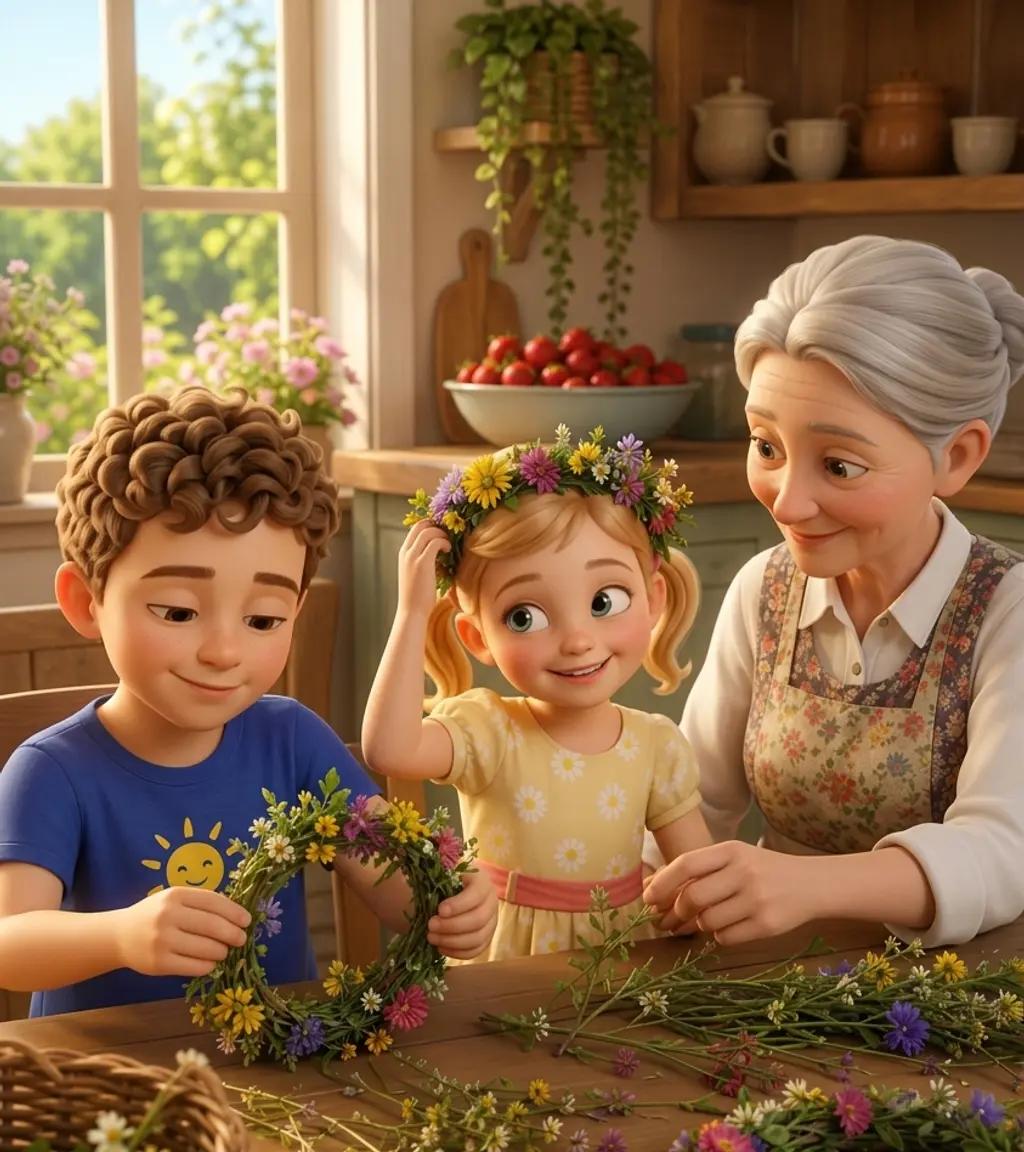 Page 3 of Midsommar hos mormor och morfar