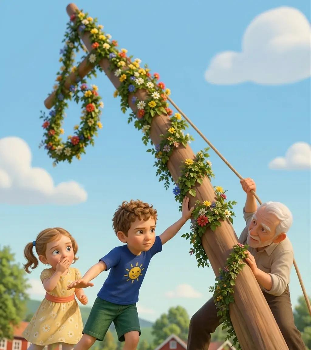 Page 5 of Midsommar hos mormor och morfar