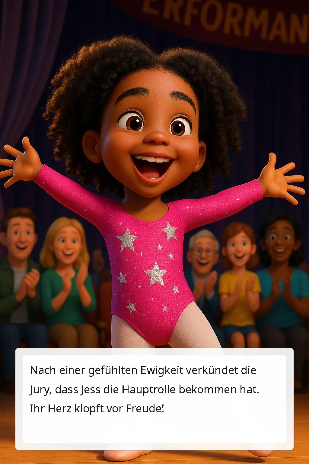 Page 5 of Jess liebt das Tanzen!
