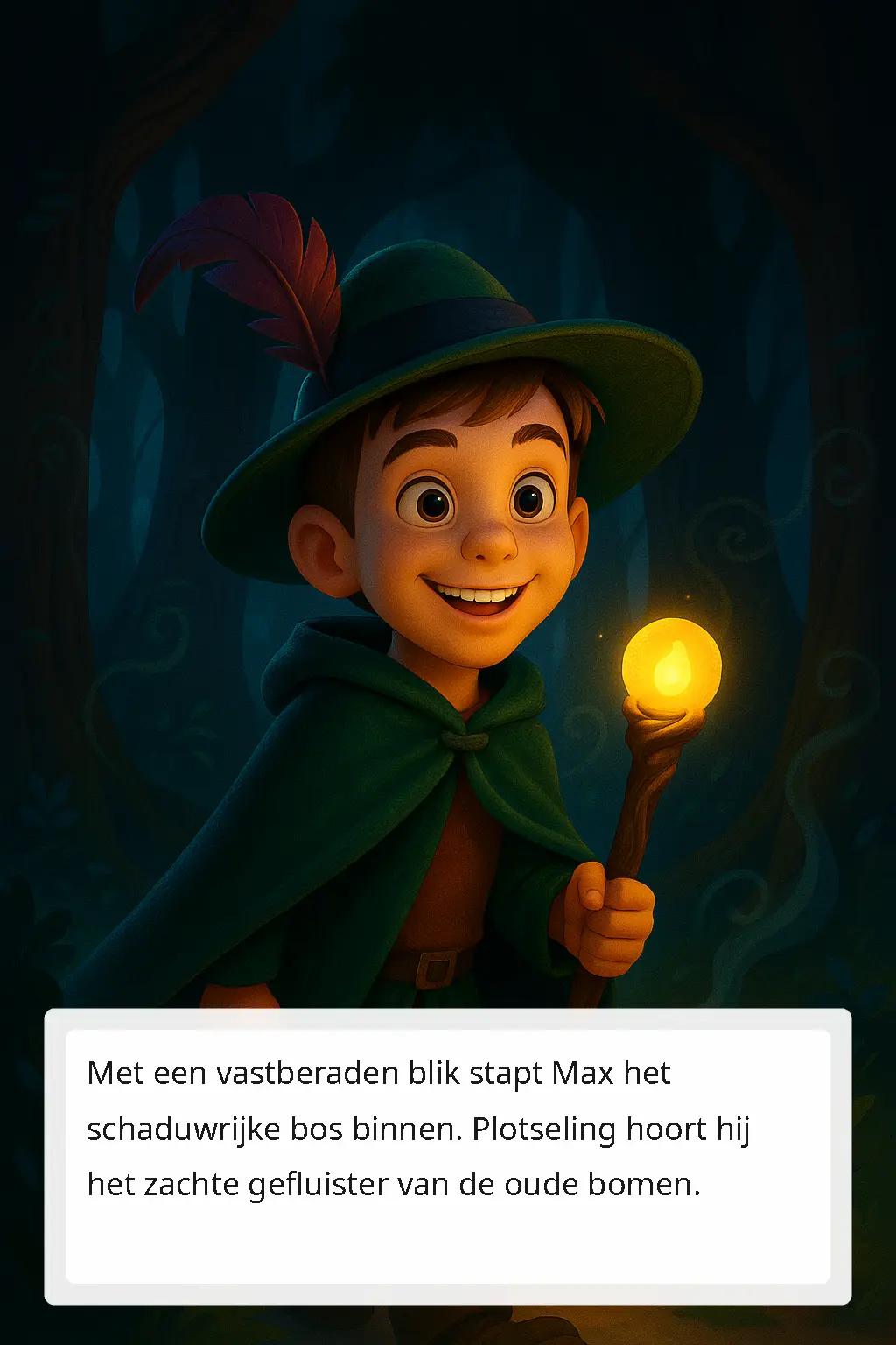 Page 2 of Max' Mythische Avontuur!