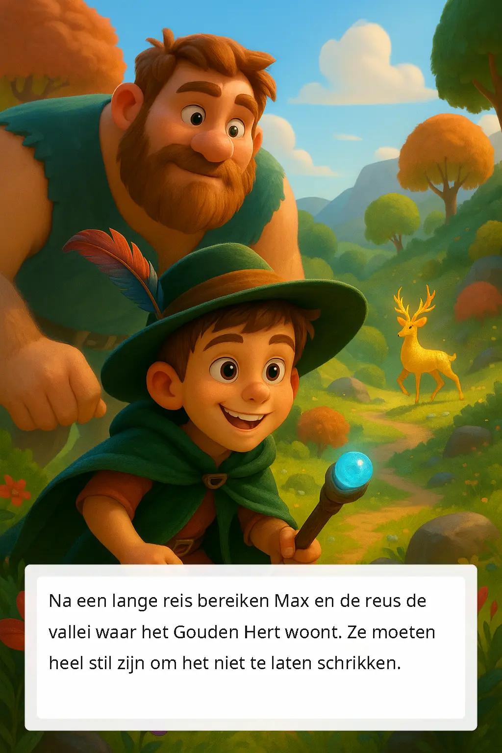 Page 4 of Max' Mythische Avontuur!