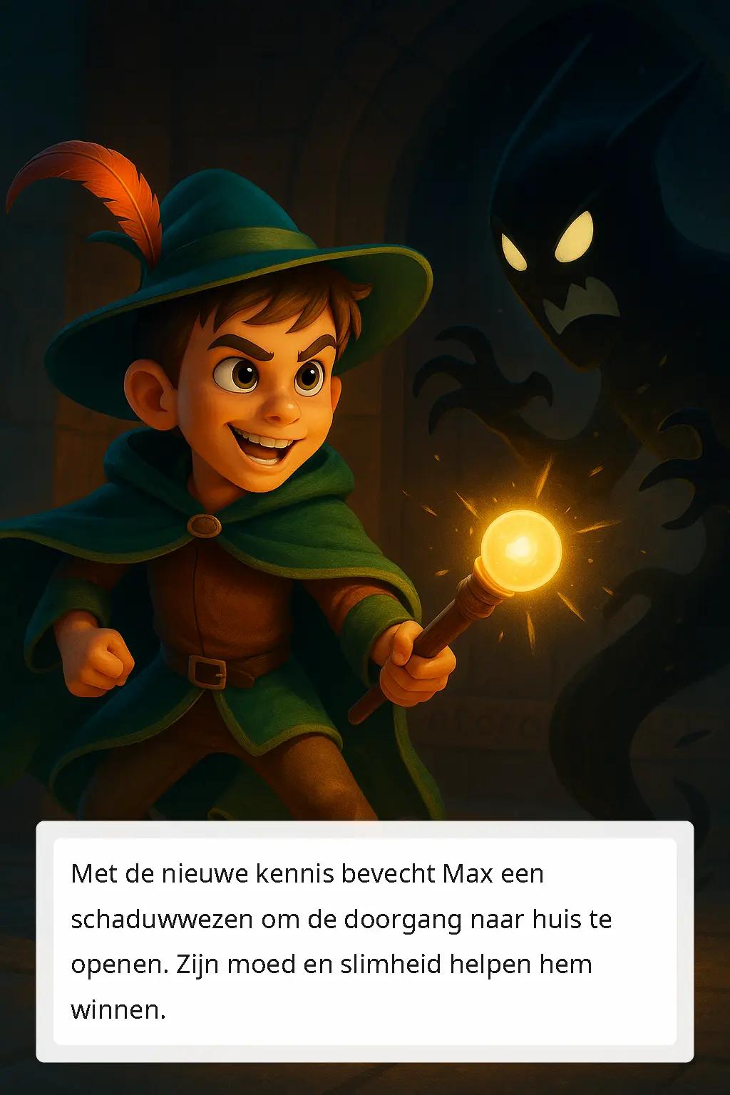 Page 7 of Max' Mythische Avontuur!