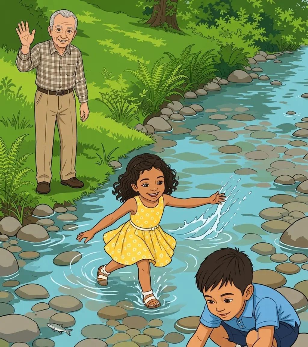 Page 6 of Um fim de semana no sítio da vovó