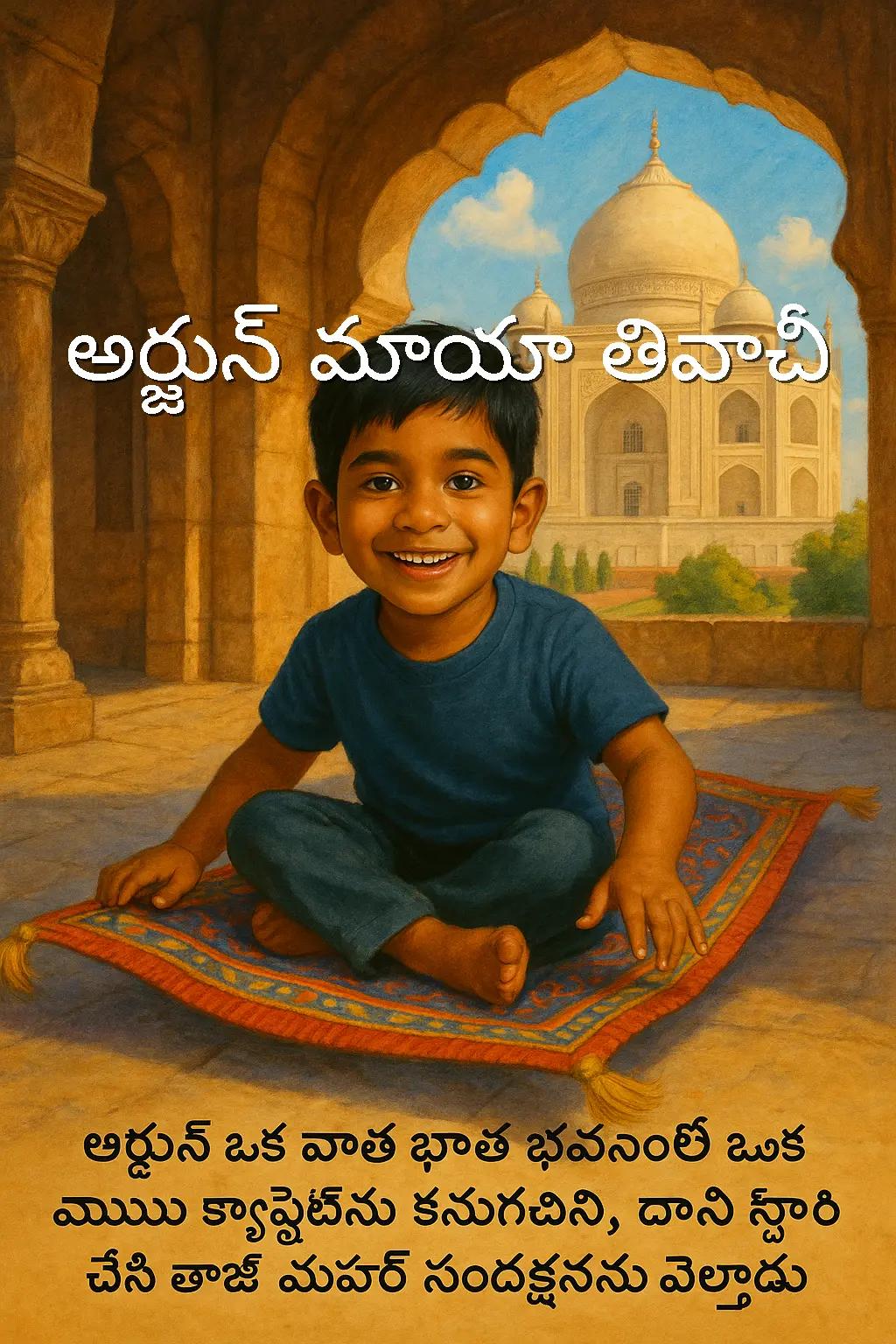 Sample book in Telugu